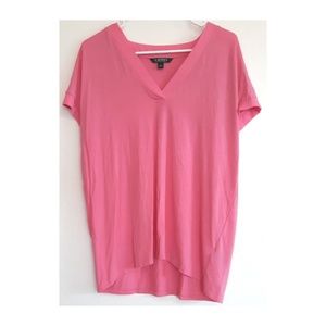 🧜‍♀️Lauren Ralph lauren pink color block t-shirt